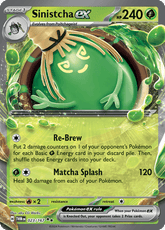 023 - Sinistcha ex - Double Rare